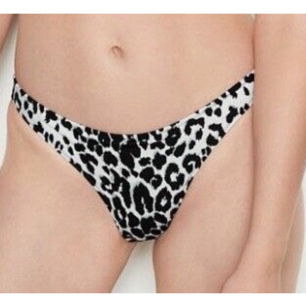 FIRM PRICE NWT Victoria's Secret Zuma Itsy Ruched Bikini Bottom